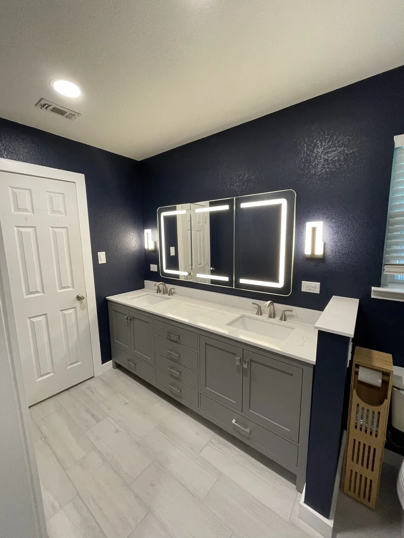 Bathroom Remodel by Bravo Zulu Restoration